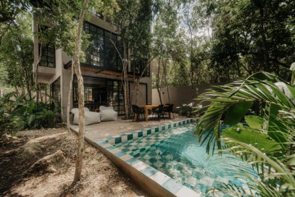 Casa Pala Designer La Veleta Jungle Home 툴룸 외부 사진